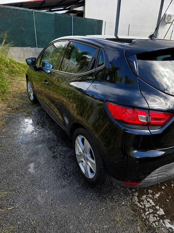 Nettoyage extérieur Clio IV 