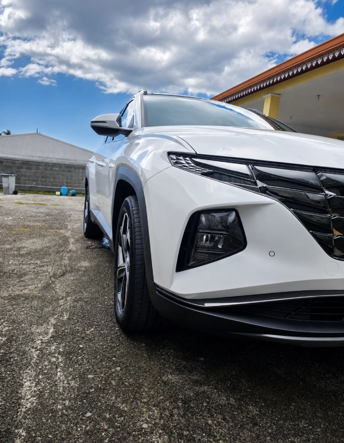Nettoyage extérieur Tucson